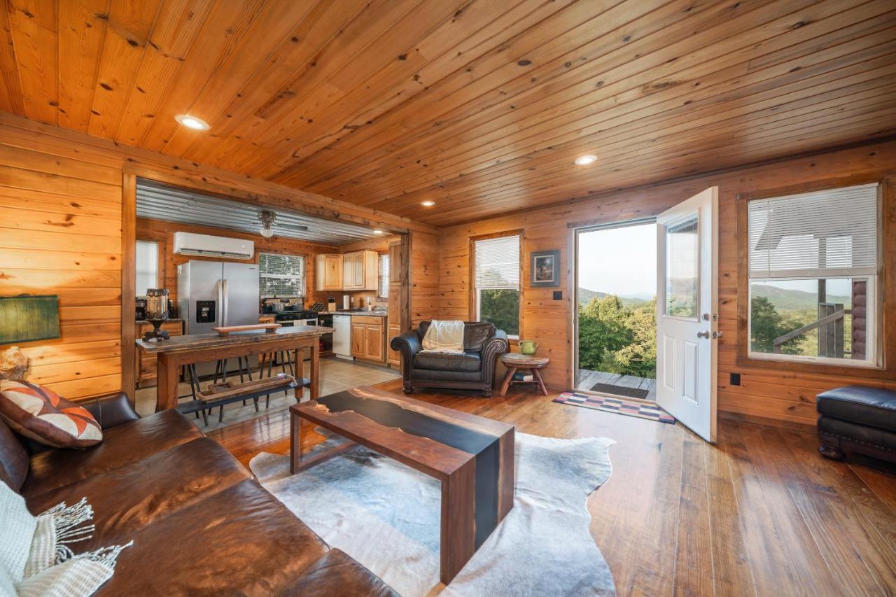 Misty Mountain Cabin Spectacular Scenic Escape By Caddo River Glenwood المظهر الخارجي الصورة