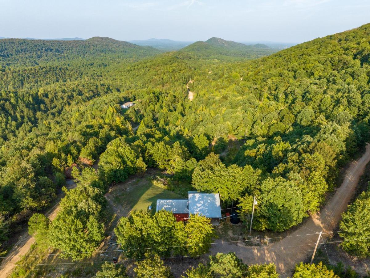 Misty Mountain Cabin Spectacular Scenic Escape By Caddo River Glenwood المظهر الخارجي الصورة